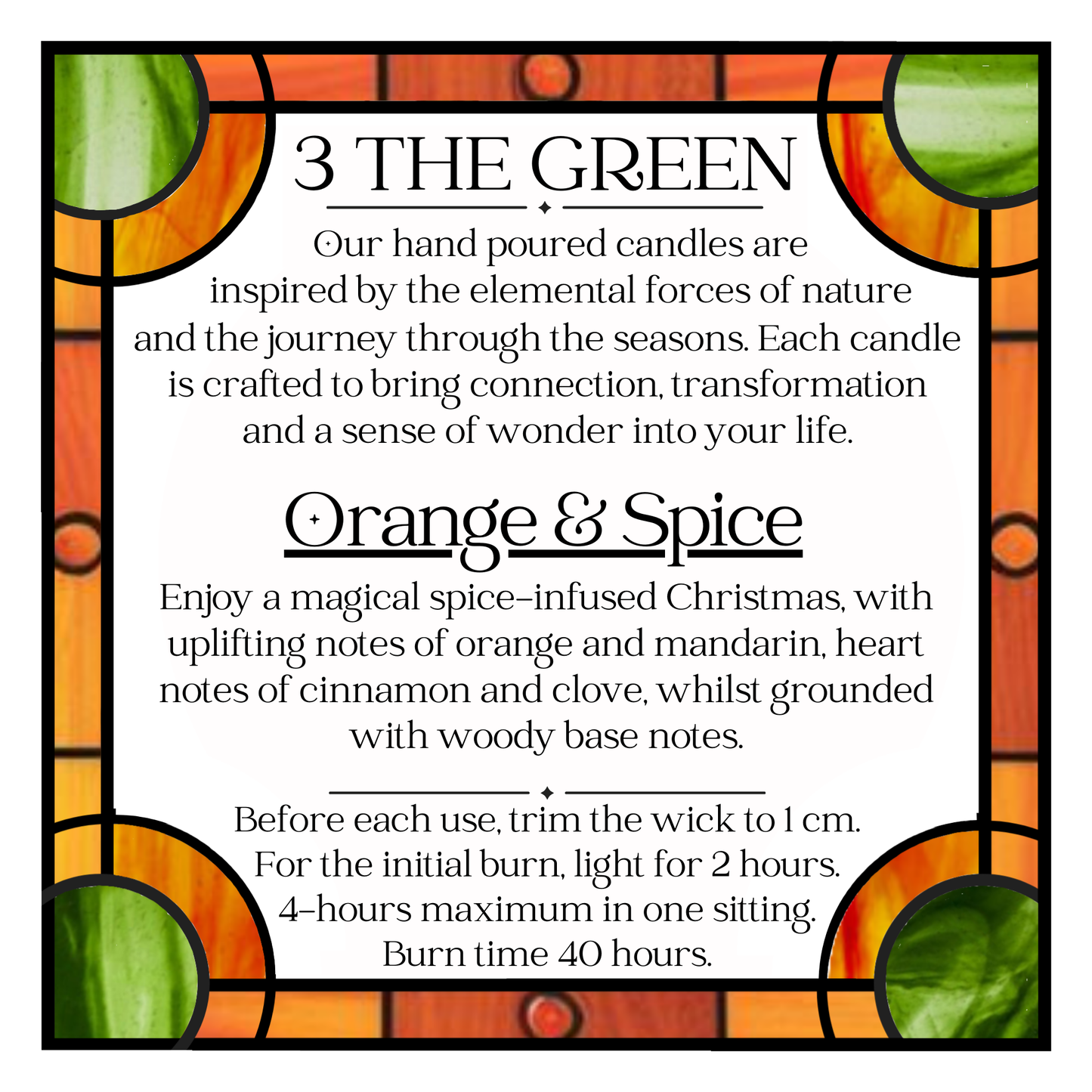 Orange & Spice