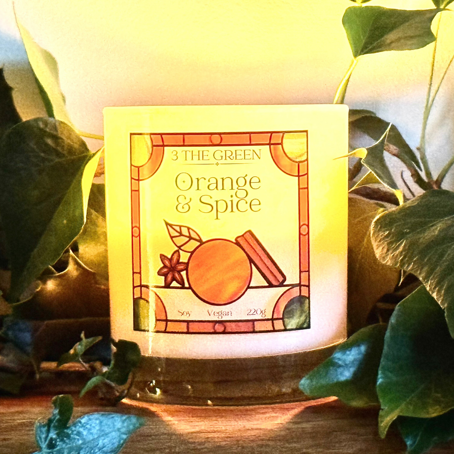 Orange & Spice